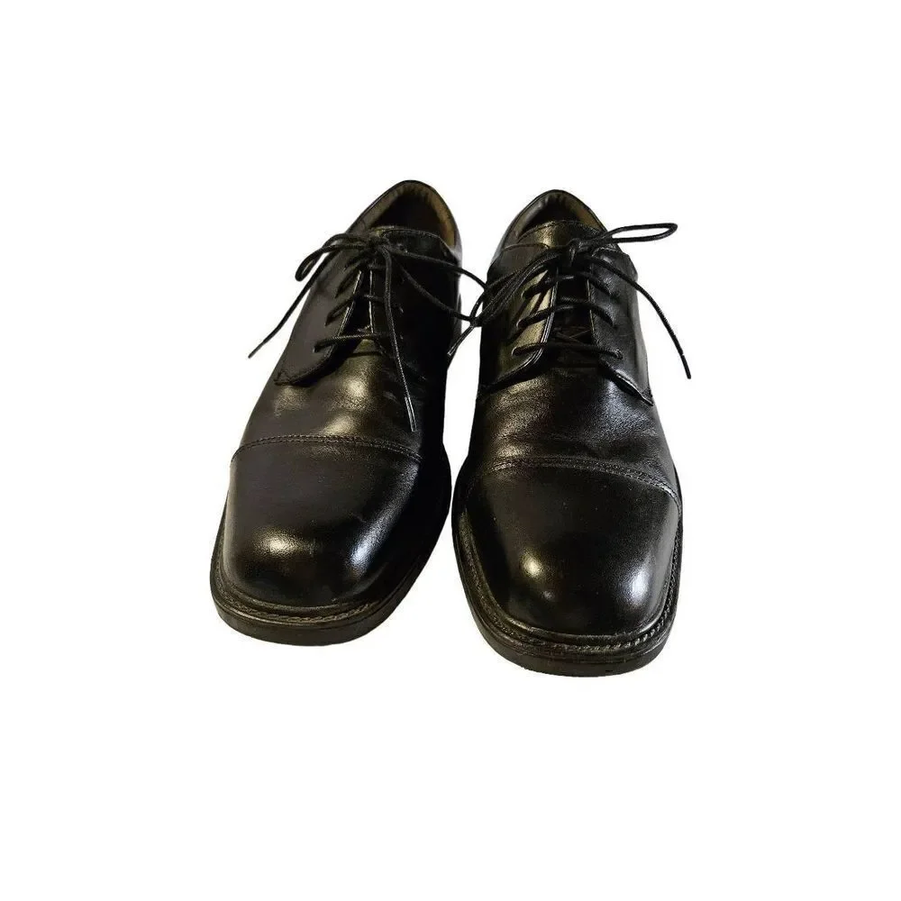 Nunn Bush black dress shoes. Size 9.5.